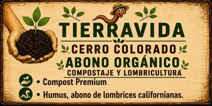 Logo Tierravida Cerro Colorado
